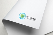 Global Security Logo Screenshot 3
