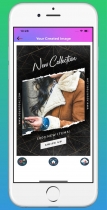  Insta Story Maker - iOS App With Swift 5 Screenshot 5