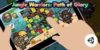 Jungle Warriors: Path of Glory - Unity Project