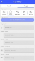 Full Real Estate Application Android Source Code Screenshot 2