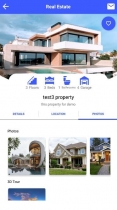 Full Real Estate Application Android Source Code Screenshot 6