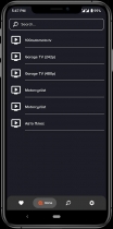 Exion TV - Watch Live TV Android Source Code Screenshot 8