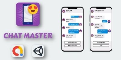 Chats Master - Unity Source Code