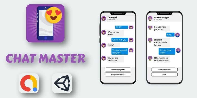 Chats Master - Unity Source Code