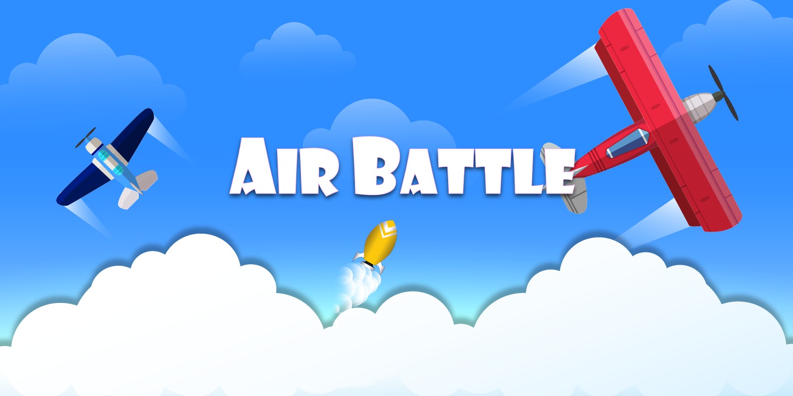 Air Battle - Unity Project For Android And iOS