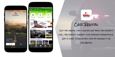 Hire Car App Solution - Android Source Code