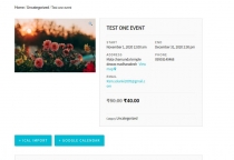 WooCommerce Event Bookings - Set Day Wise Sale Screenshot 4