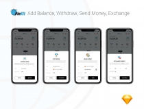 FinKit - Wallet And Banking App UI Kit Screenshot 2