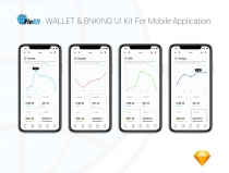 FinKit - Wallet And Banking App UI Kit Screenshot 3