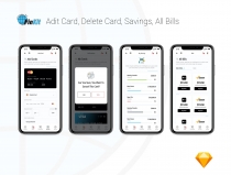 FinKit - Wallet And Banking App UI Kit Screenshot 4