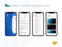 FinKit - Wallet And Banking App UI Kit Screenshot 5