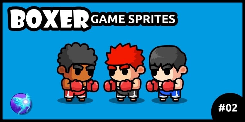 Boxer Game Sprites 02