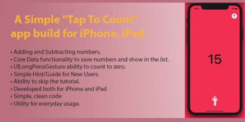 Tap To Count - iOS Source Code