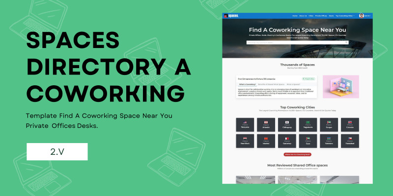 Spaces - Directory A Coworking Space Near  Script