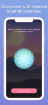Panic Attack Meditation - iOS Full Project Screenshot 2