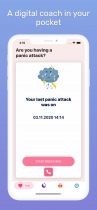 Panic Attack Meditation - iOS Full Project Screenshot 5