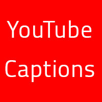 ​YT Captions - WordPress Plugin