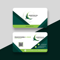 Creative And Simple Business Card Design