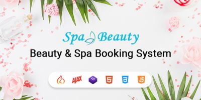 Spa And Beauty Saloon Appointment Booking System