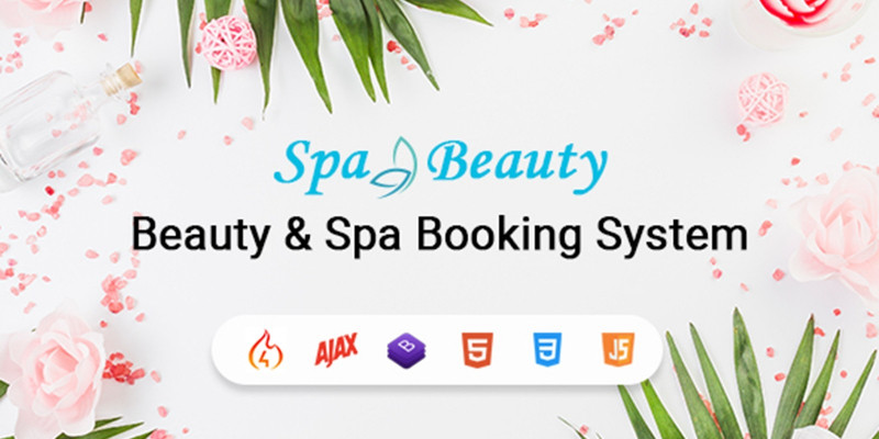 Spa And Beauty Saloon Appointment Booking System