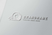 Speed Snail Logo Template Screenshot 2