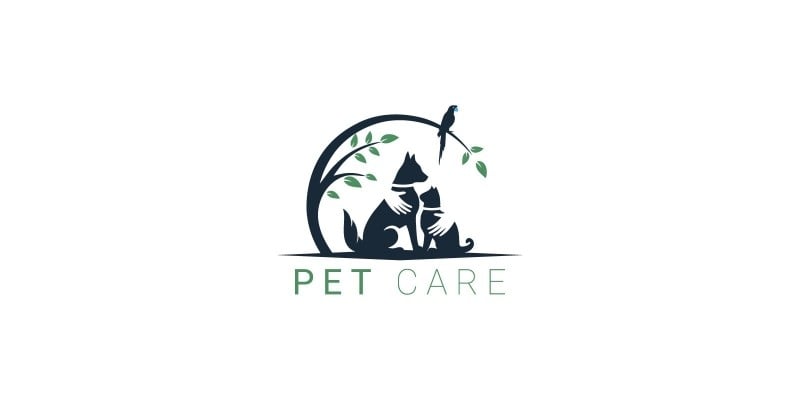 Pet Care Logo