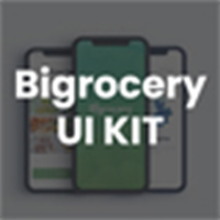 Flutter Grocery - Bigrocery In Flutter Grocery UI 
