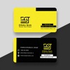Clean And Simple Business Card Design