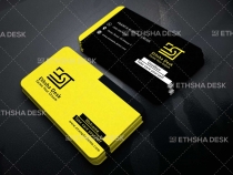 Clean And Simple Business Card Design Screenshot 1