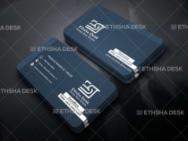Clean And Simple Business Card Design Screenshot 2