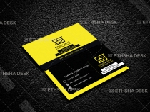 Clean And Simple Business Card Design Screenshot 3