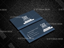 Clean And Simple Business Card Design Screenshot 4