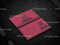 Clean And Simple Business Card Design Screenshot 6