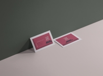 Clean And Simple Business Card Design Screenshot 7