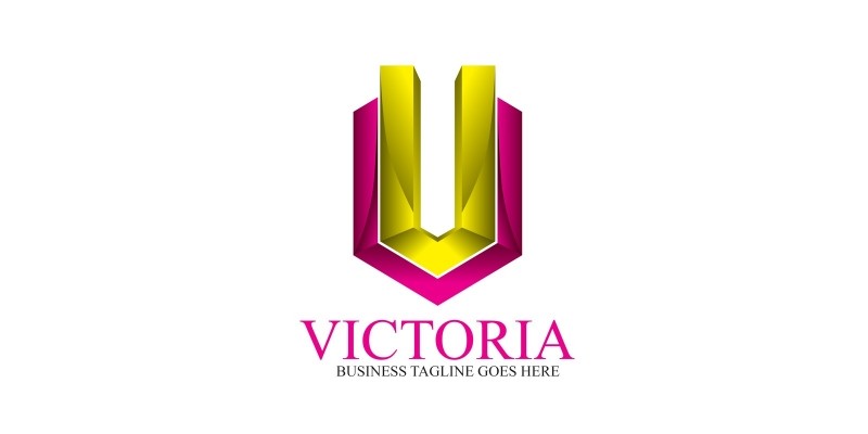 Victoria Logo Template