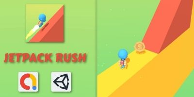 Jetpack Rush - Unity Source Code