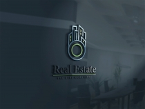 Real Estate Logo Template Screenshot 1