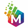 Colorful M Letter Logo