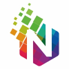 Colorful N Letter Logo
