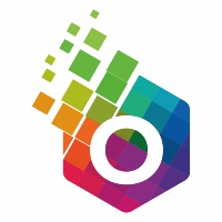 Colorful O Letter Logo