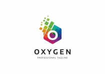 Colorful O Letter Logo Screenshot 1