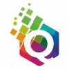 Colorful Q Letter Logo