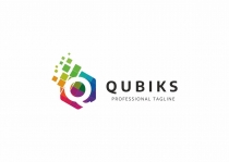 Colorful Q Letter Logo Screenshot 3