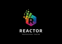 Colorful R Letter Logo Screenshot 2