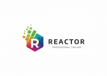 Colorful R Letter Logo Screenshot 3