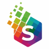 Colorful S Letter Logo