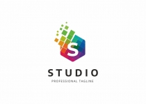 Colorful S Letter Logo Screenshot 1