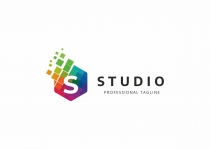 Colorful S Letter Logo Screenshot 3