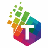 Colorful T Letter Logo
