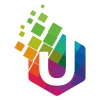 Colorful U Letter Logo